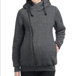 Kimi + Kai Maternity Sweatshirt/Coat